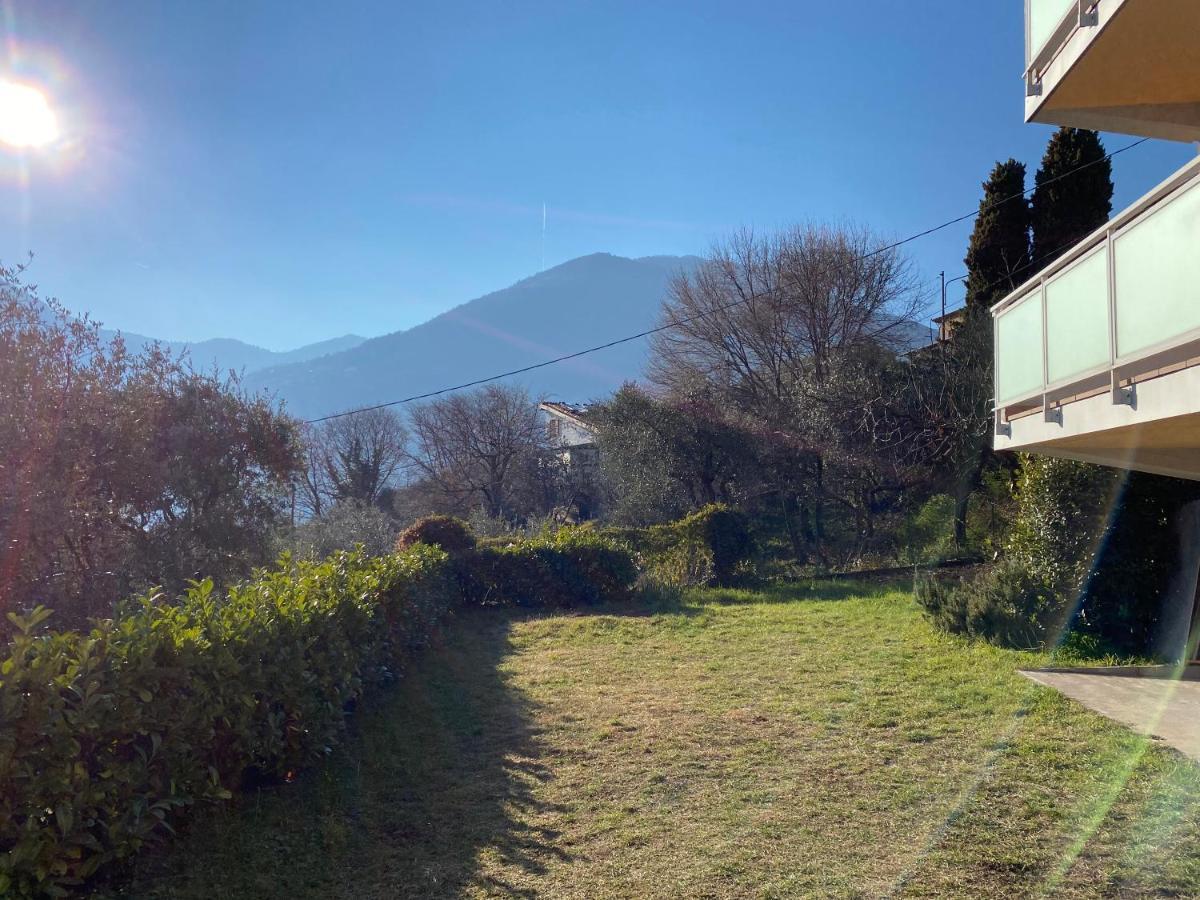 Happy Guest Apartments - Blue Apartment Riva di Solto Bagian luar foto