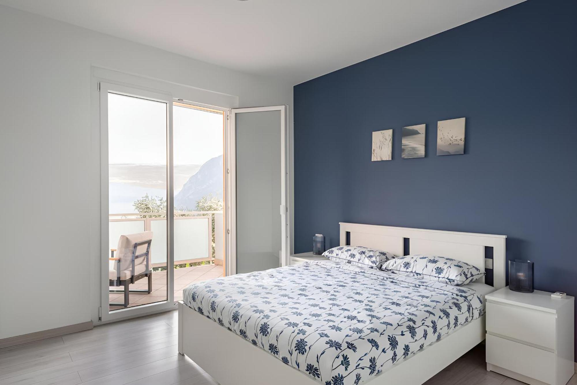 Happy Guest Apartments - Blue Apartment Riva di Solto Bagian luar foto